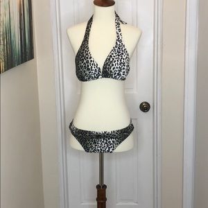tommy bahama leopard swimsuit